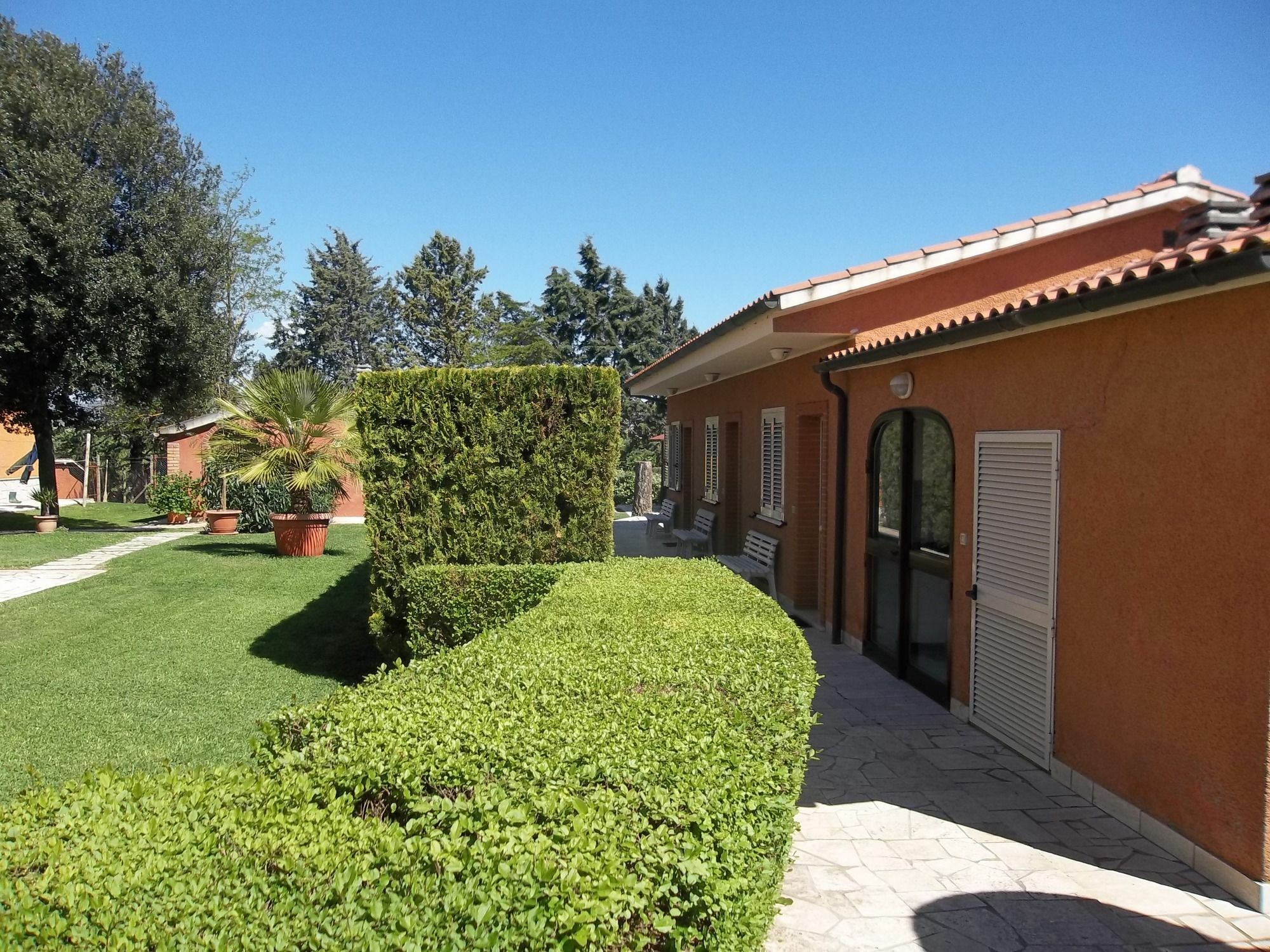 Agriturismo Galeazzi Манчано Екстериор снимка