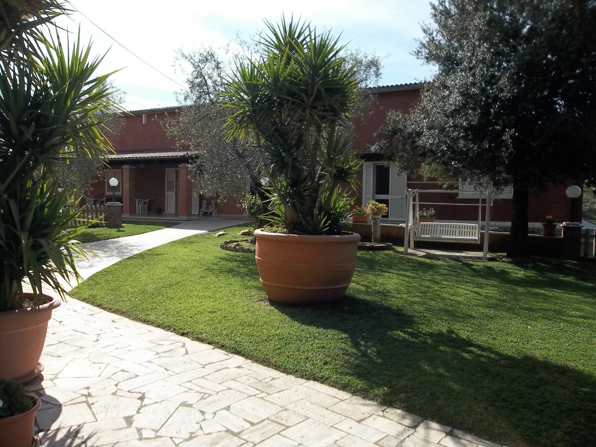 Agriturismo Galeazzi Манчано Екстериор снимка